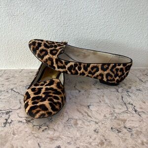 Michael Kors Animal Print Loafers